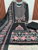 Georgette Kameez - Image 2